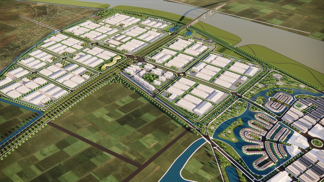 Thông tin về Khu công nghiệp Hải Long